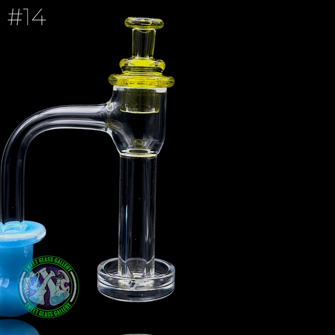 Blob Glass - Slurper Cap #14