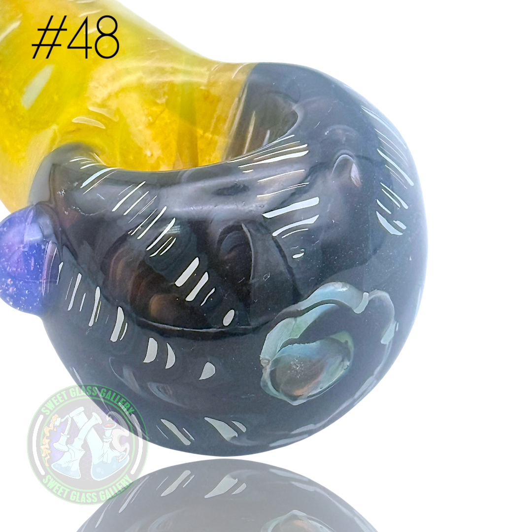 Daniel's Glass Art - Dry Pipe #48