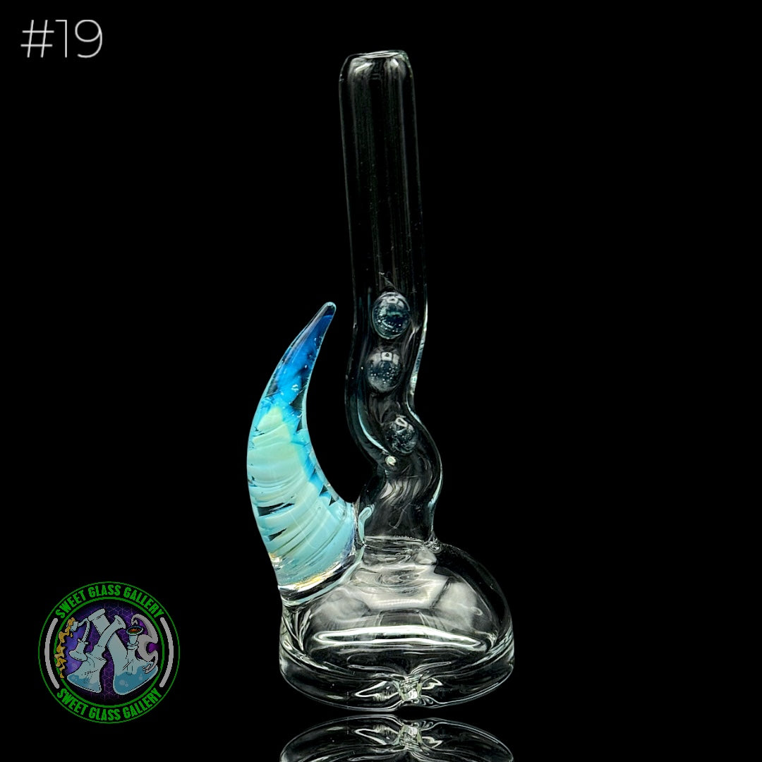 Magizle - Puffco Peak Attachment - Crazy Straw Dry #19