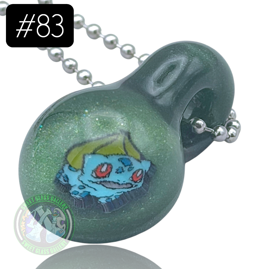 Keys Glass - Pendant #83 ( Bulbasaur - Pokémon)