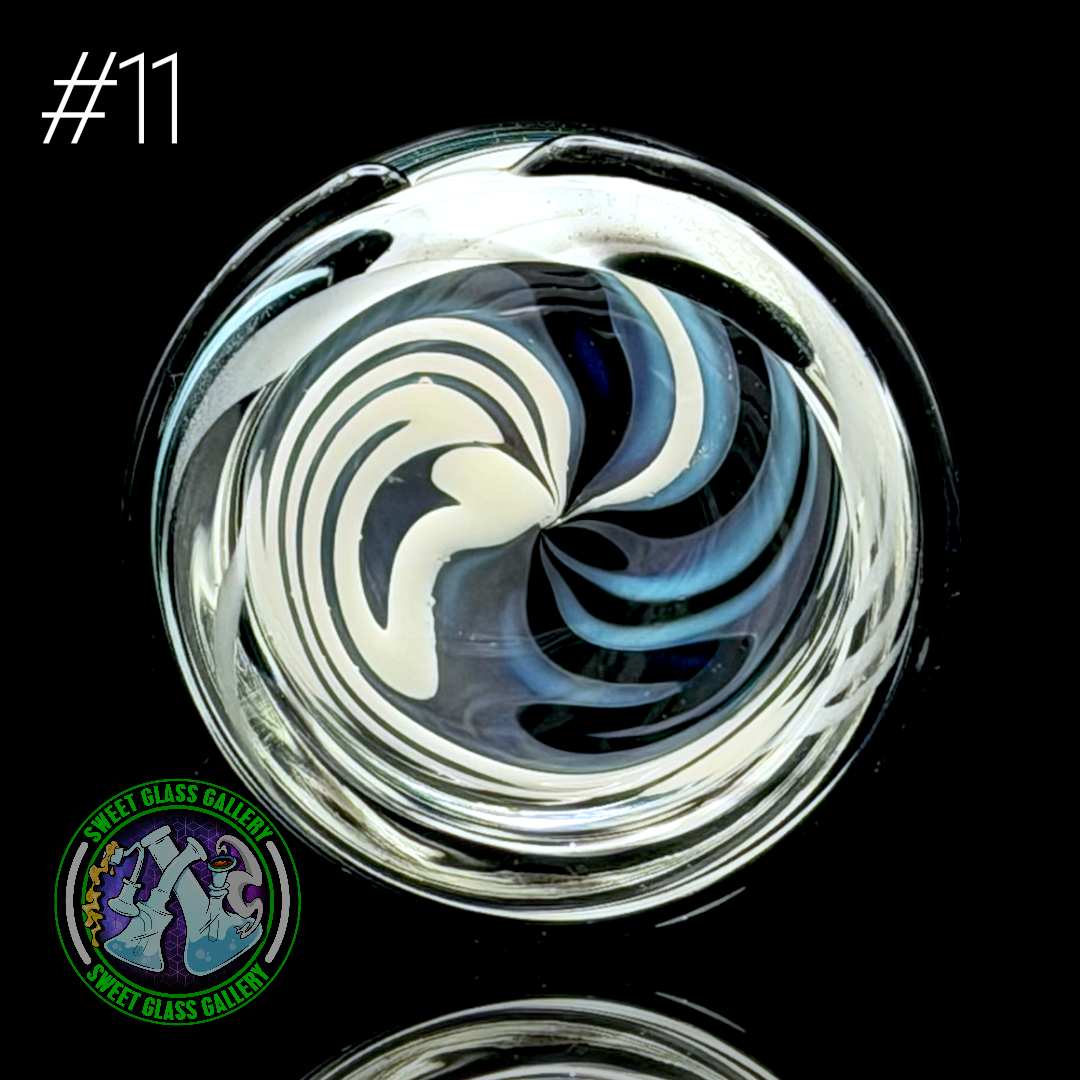Ben’s Glass Art - Baller Jar #11