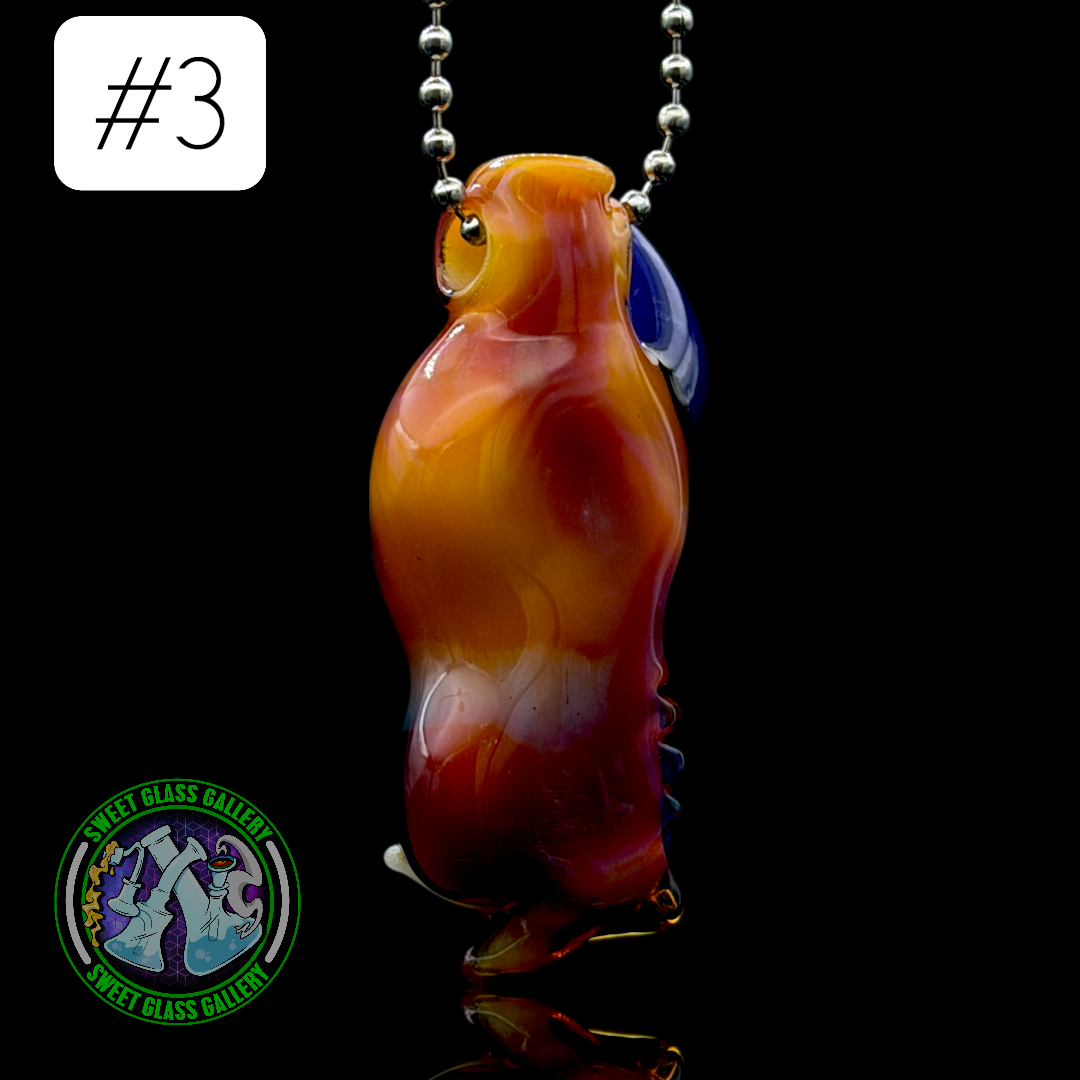 Tony Kazy Glass - Pendant #3 - Dragon Head