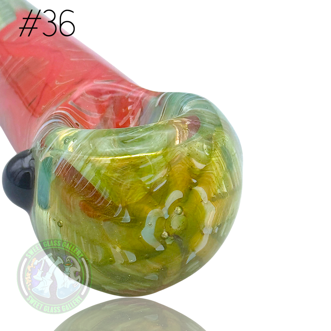 Daniel's Glass Art - Dry Pipe #36