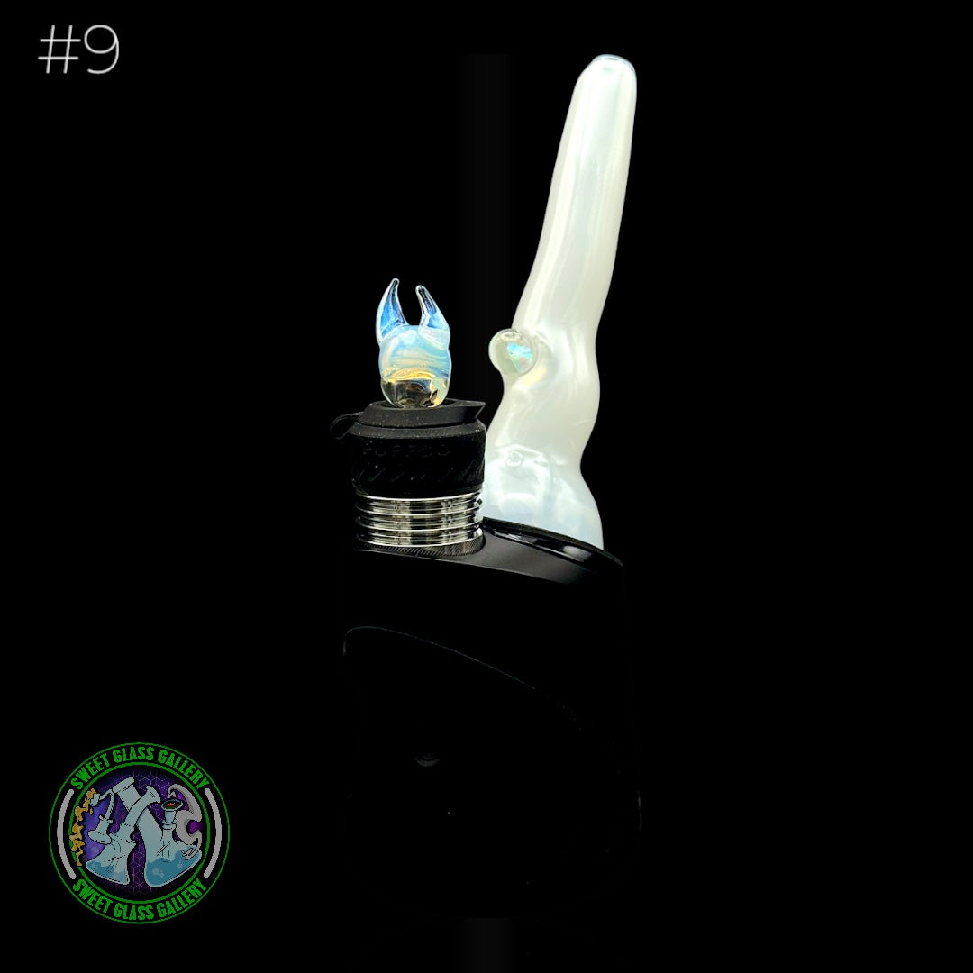 Magizle - Puffco Peak Attachment - Crazy Straw Dry #9