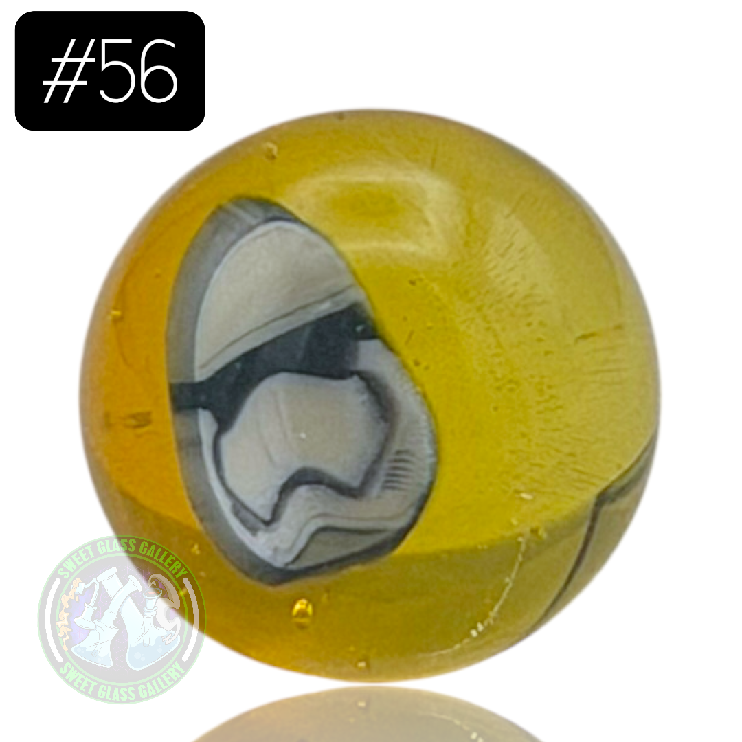Keys Glass - Marble #56 (Storm Trooper - Starwars)