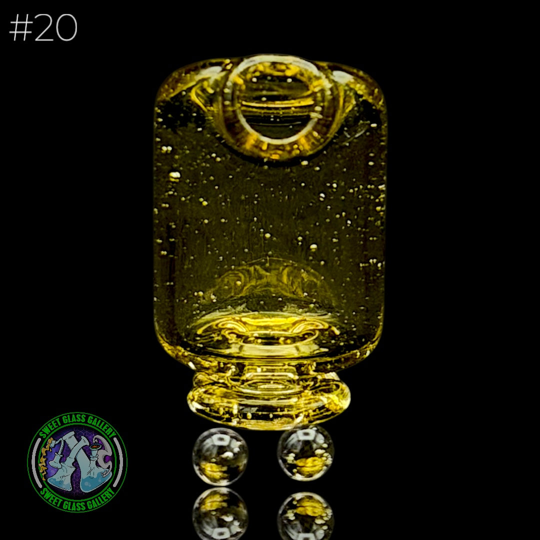Kizmit Glass - Pivot Top #20 (Venom x Terps CFL)