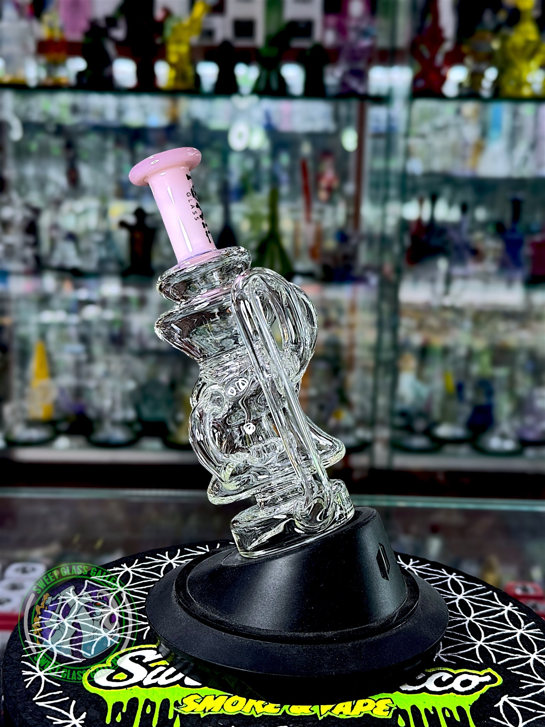 Toxic Glass - Puffco Attachment #1 - Recycler