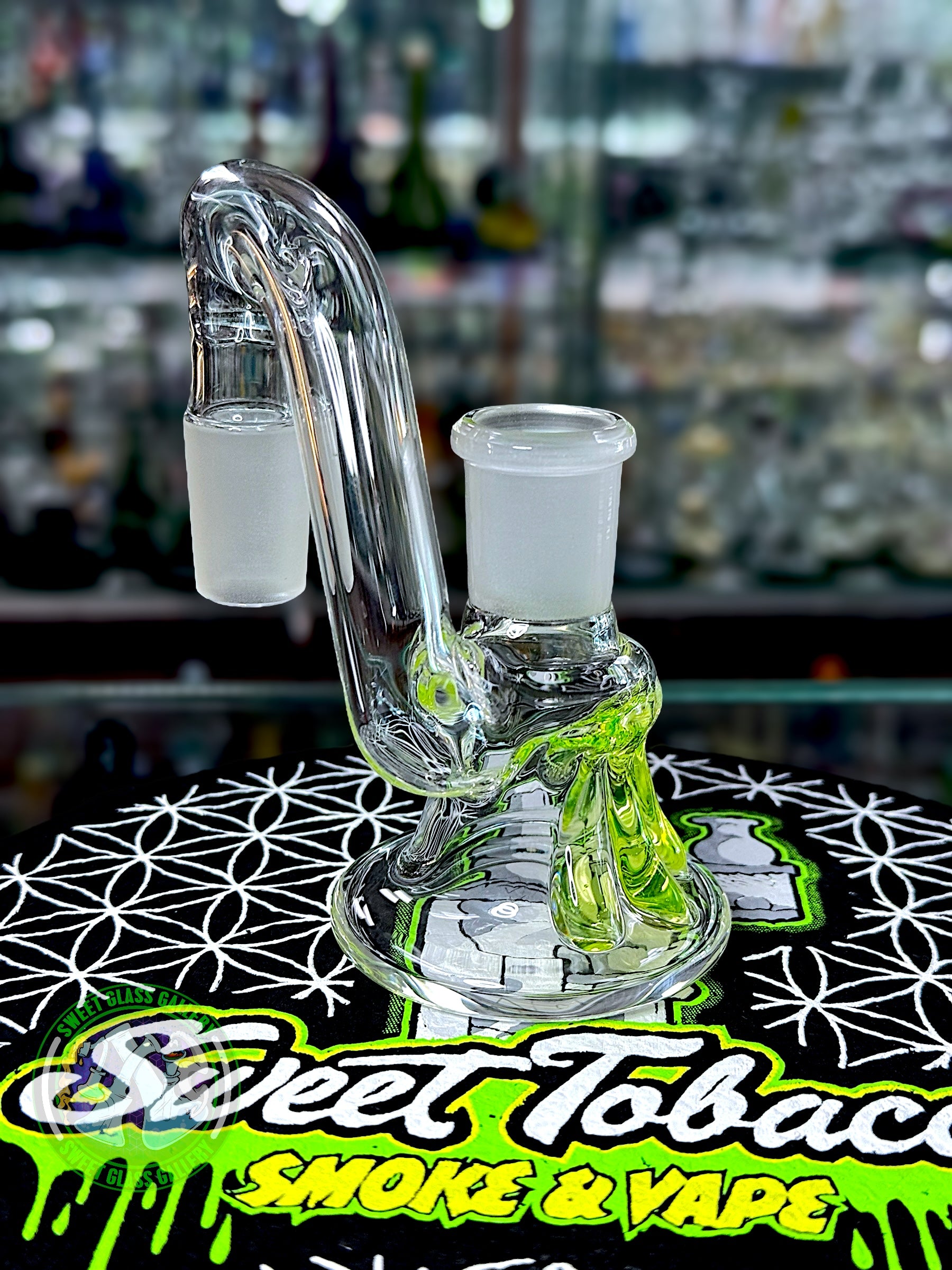 Uzzi Glass - Ash Catcher Dry #5 - Ion (UV)