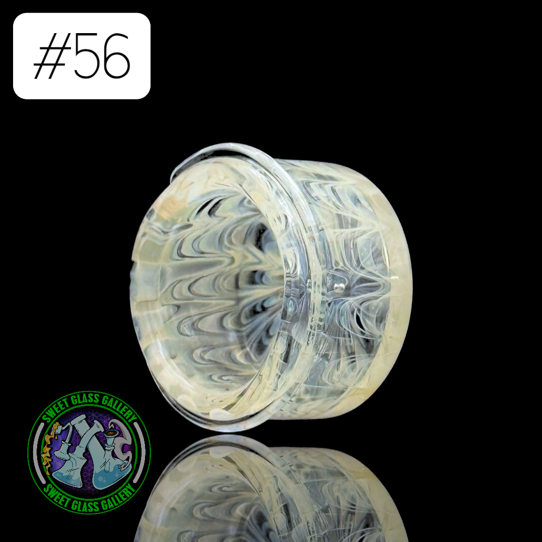 Ben’s Glass Art - Baller Jar #56 - Fume