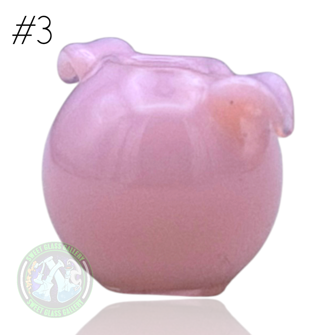 SugarMattys - Bead #3 - Pig