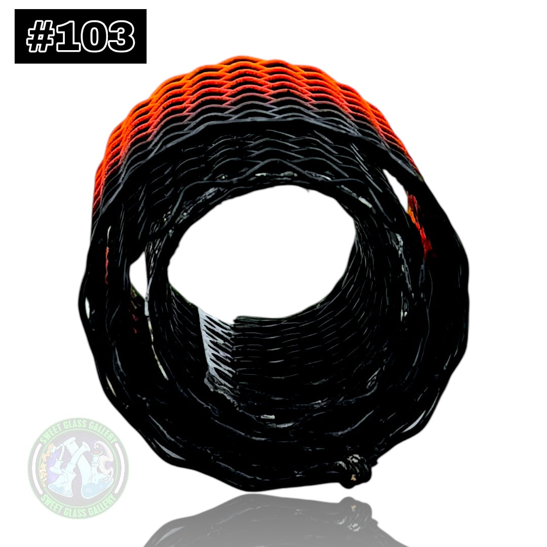 Mamba Guardzz - Heat Cage #103 Blazer GT8000 Guard (Yellow, Red Pink & Black)