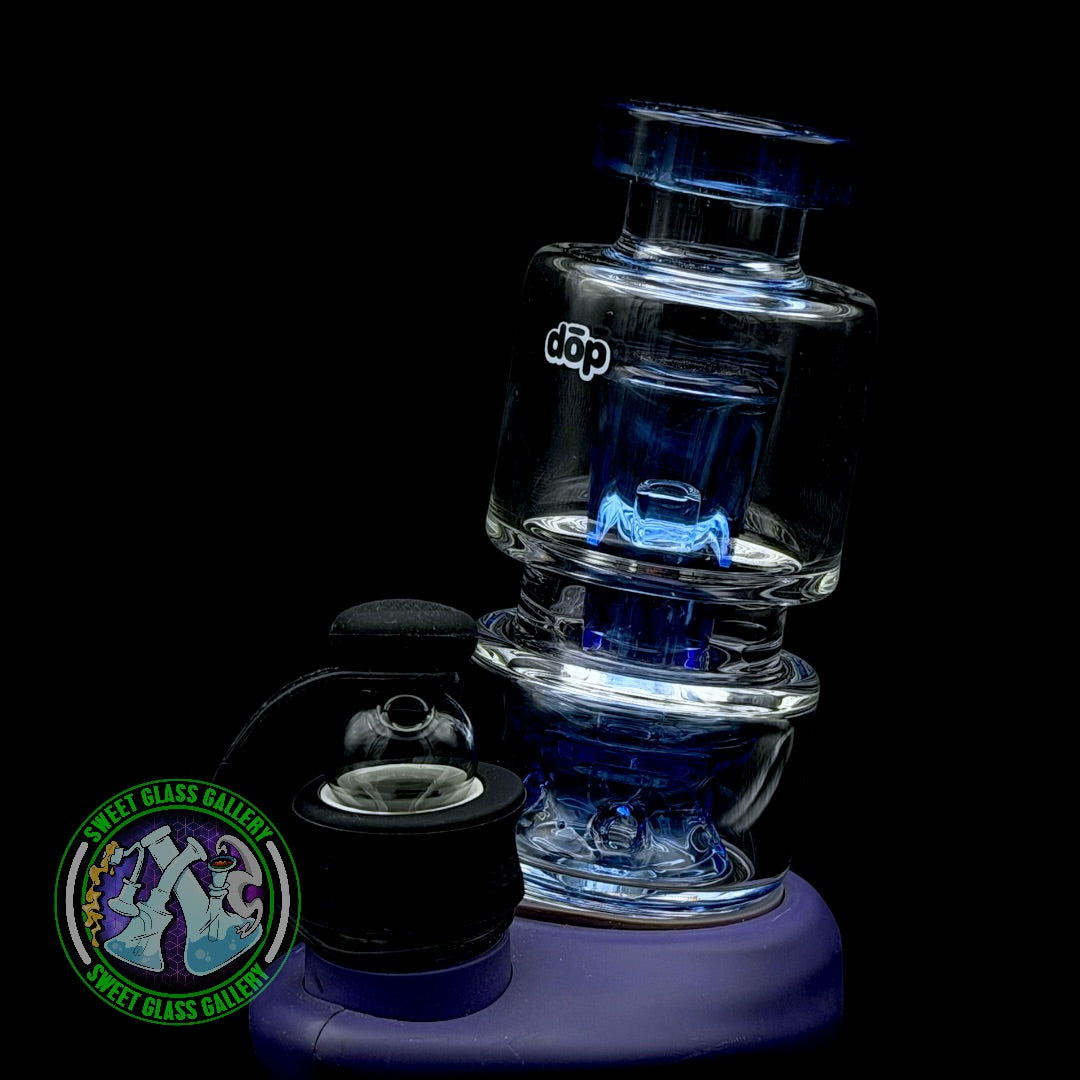 Dōp Glass - Carta Attachment - Chug - Blue