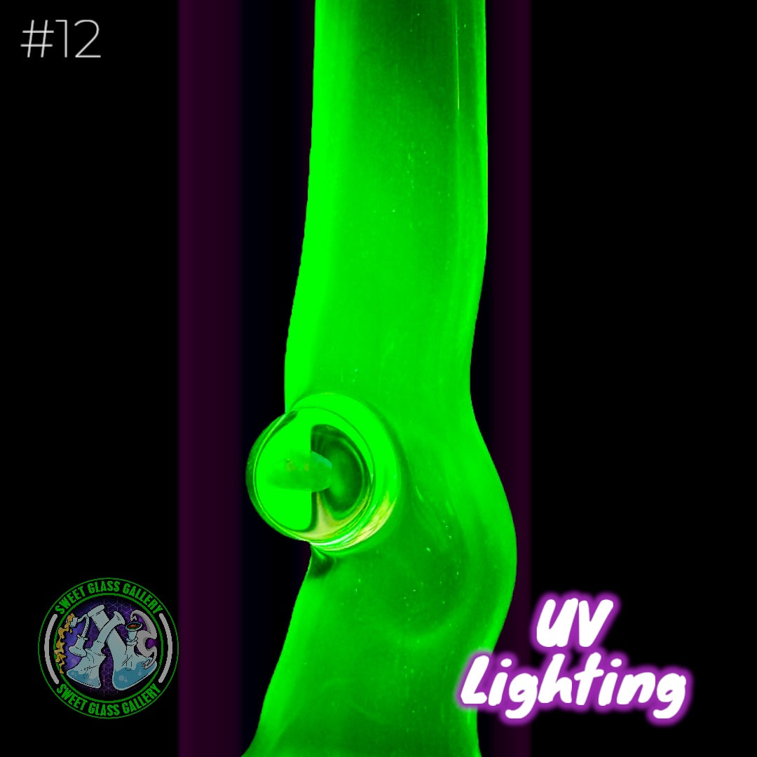 Magizle - Puffco Peak Attachment - Crazy Straw Dry #12