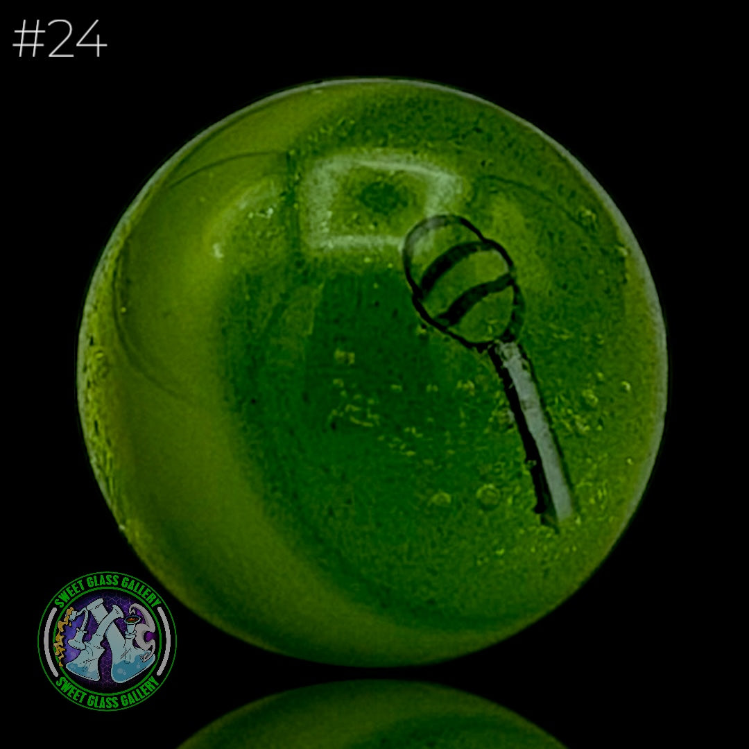 Emperial Glass - Marble #24 - 20mm