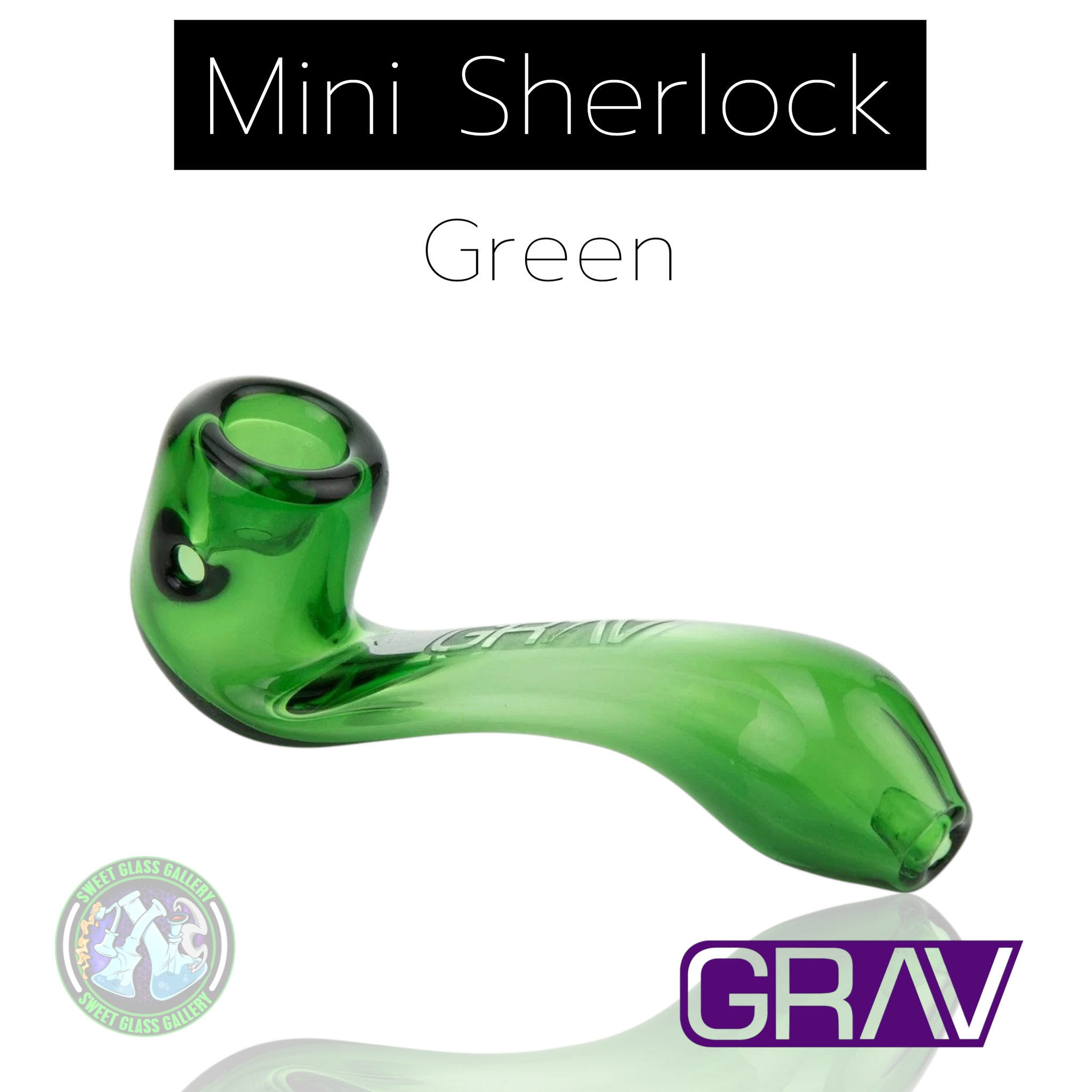 Grav - Mini Sherlock - Green