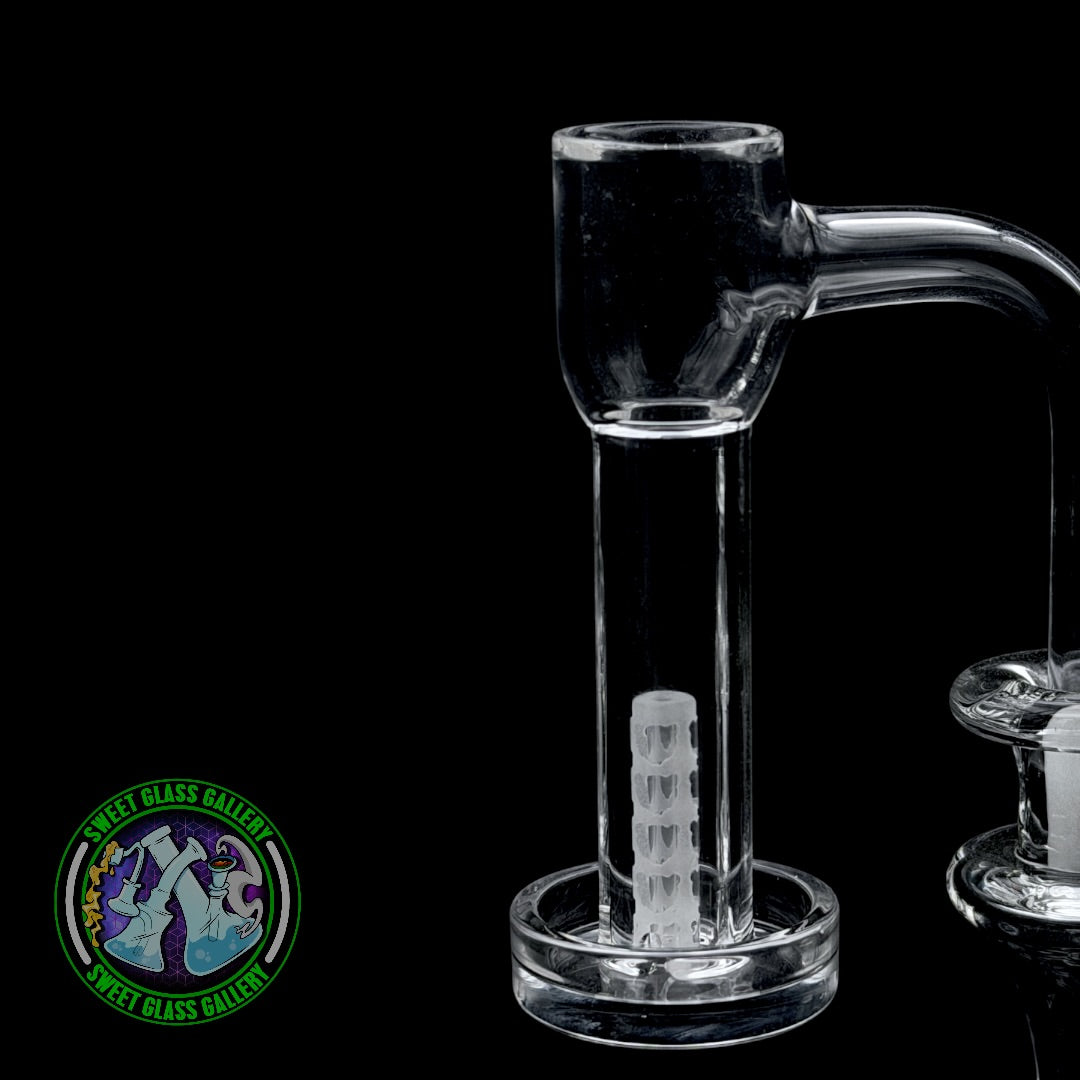 Bear Quartz - Pillar #3 - 6mm x 25mm Frosted