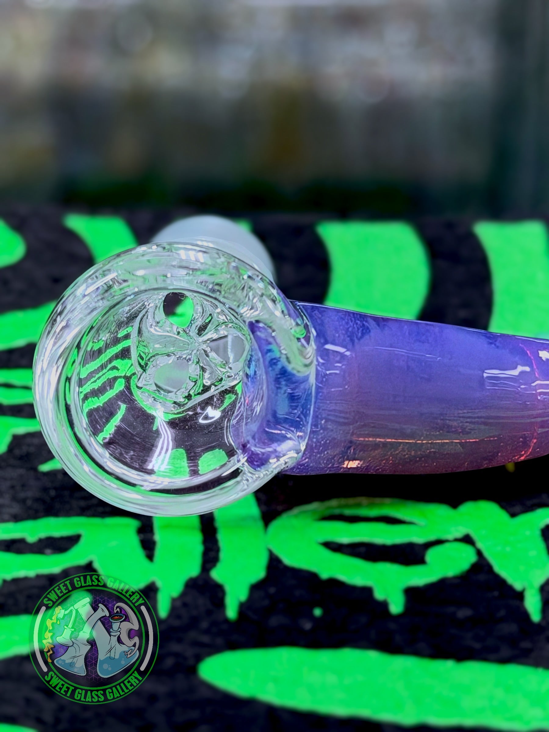 Fluid Glass - Tube #2 - Large Head Banger