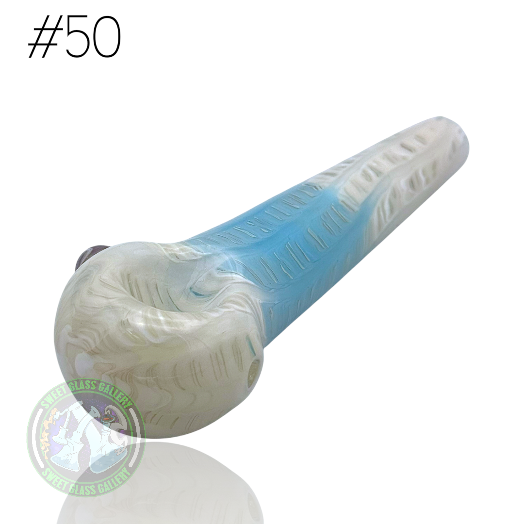 Daniel's Glass Art - Dry Pipe #50