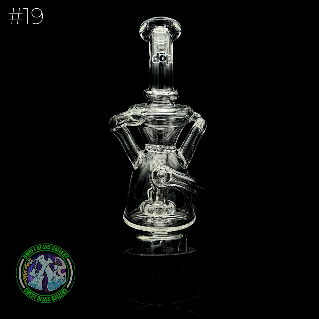 Dōp Glass - Puffco Attachment - Minicycler #19