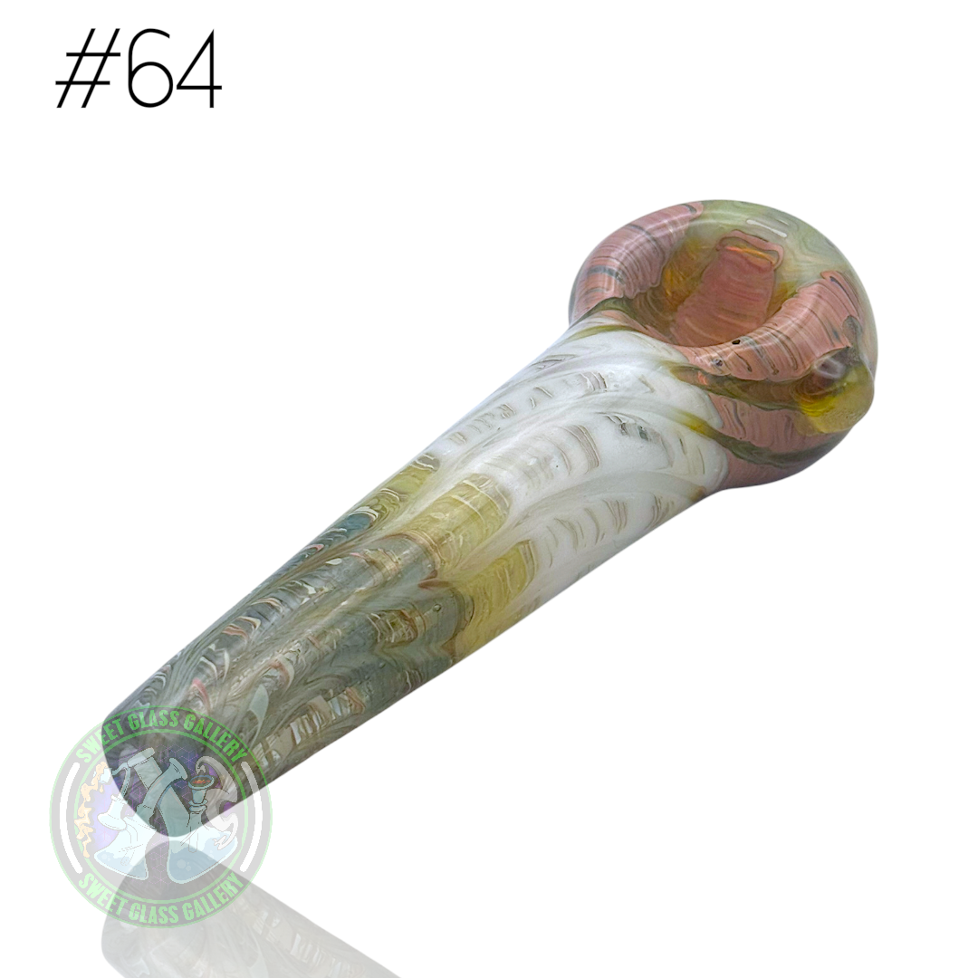 Daniel's Glass Art - Dry Pipe #64