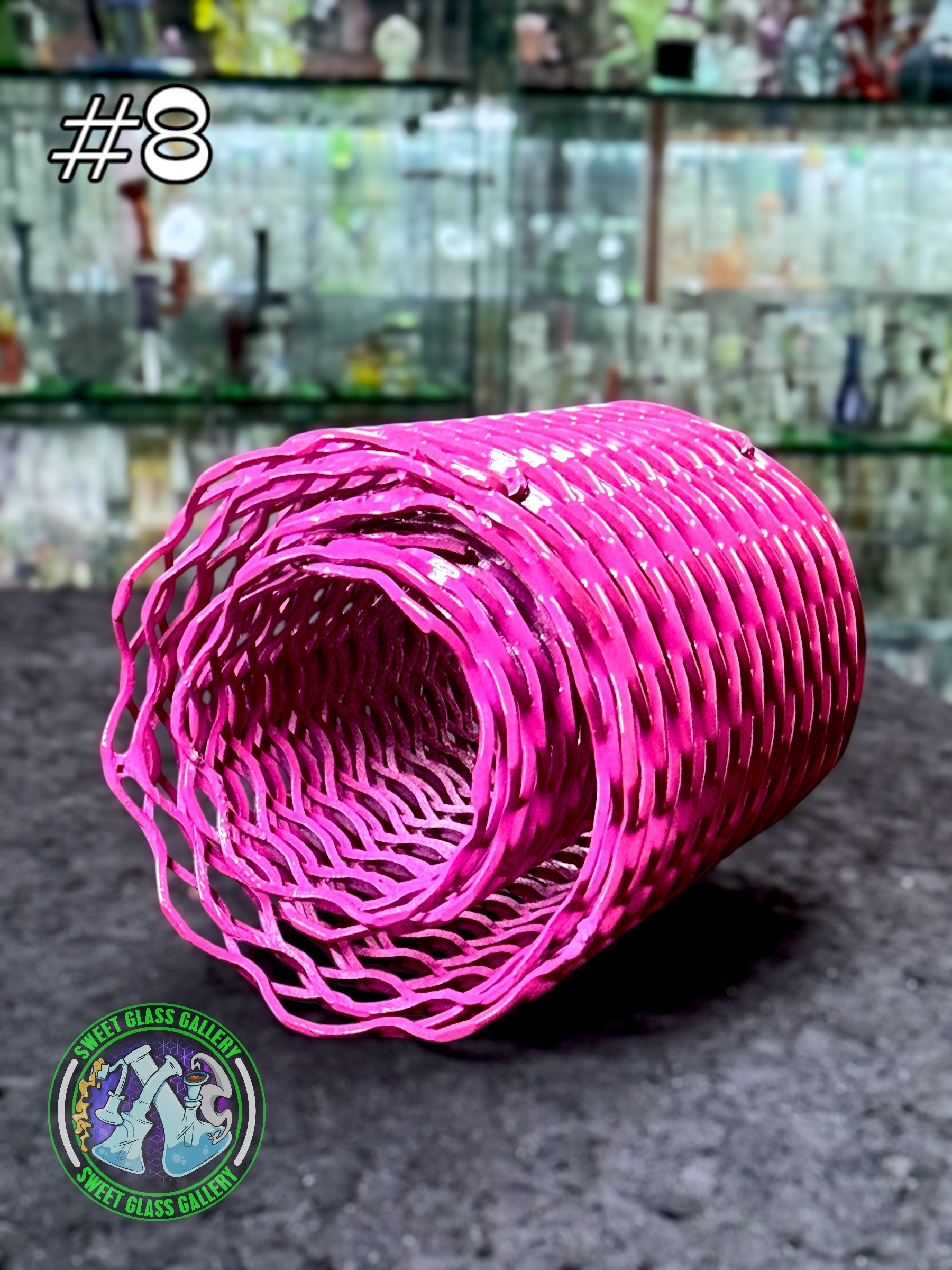 Heat Cage - Blazer GT8000 Torch Guard #8 - Pink