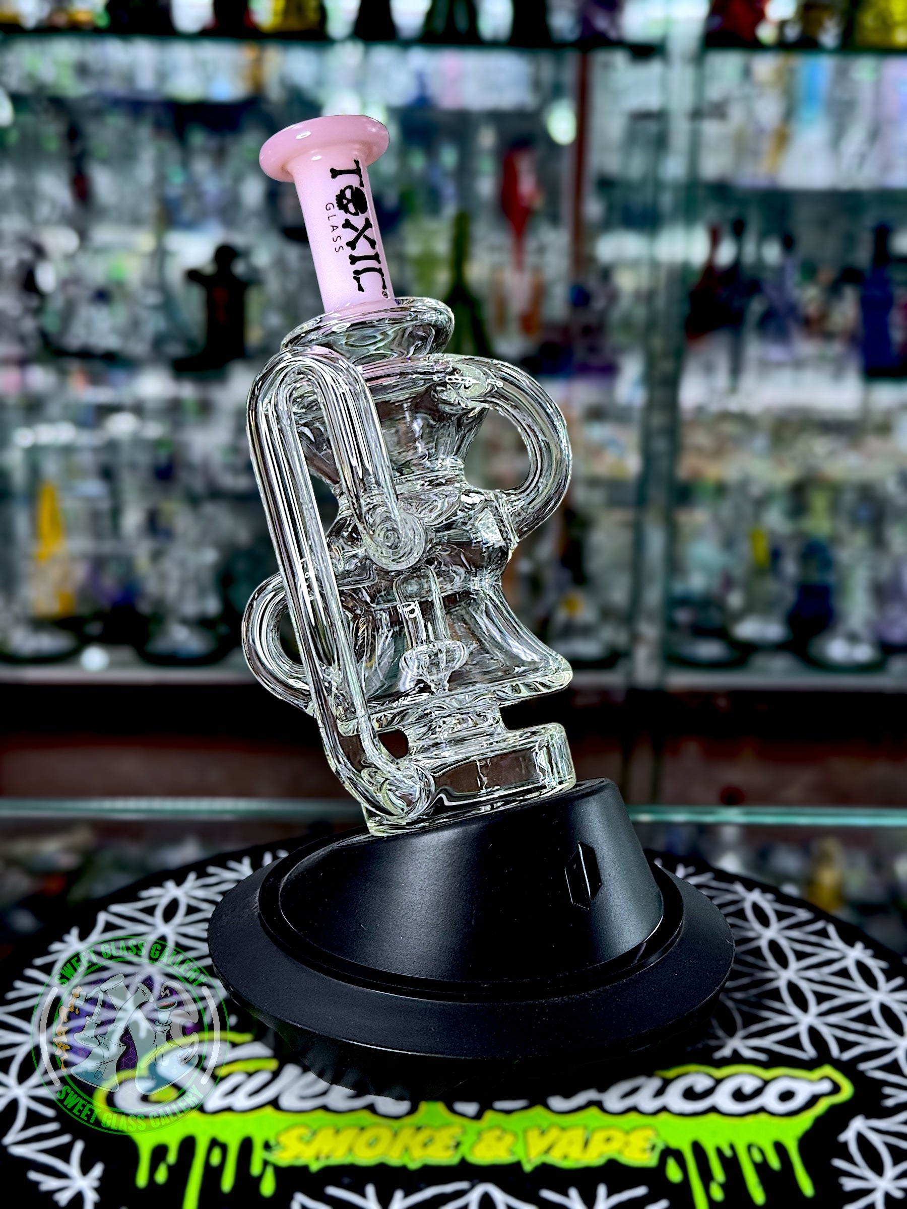 Toxic Glass - Puffco Attachment #16 - Recycler