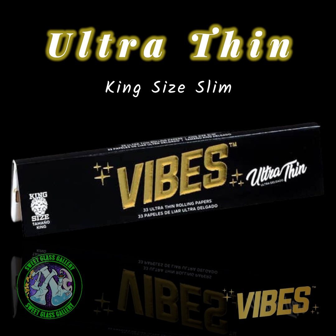 Vibes - Ultra Thin King Size Slim Papers