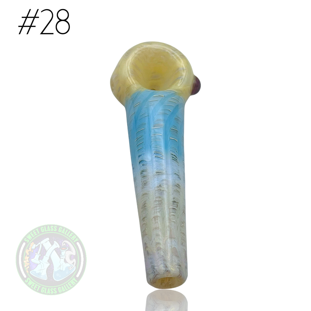 Daniel's Glass Art - Dry Pipe #28