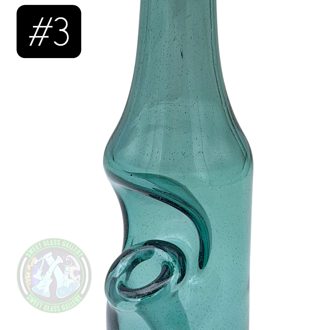 Billzboro Glass - Rig #3 - Saki Bottle