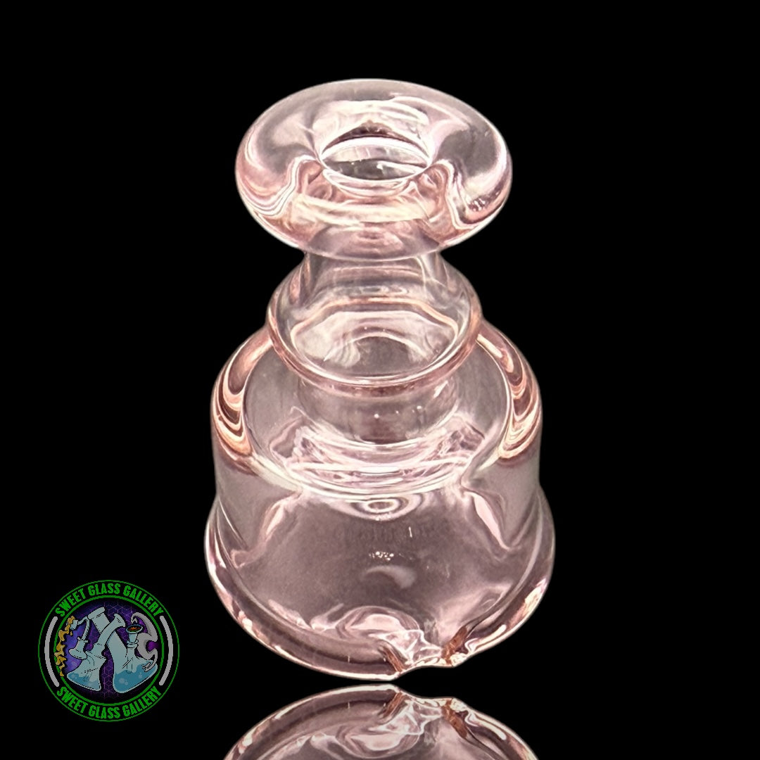 Evol Glass - Attachment #36 - Puffco Peak (Transparent Pink)