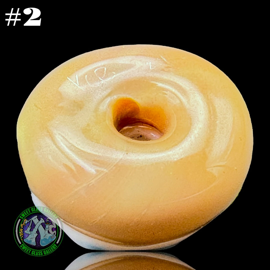 KGB Glass - Donut Pendant #2