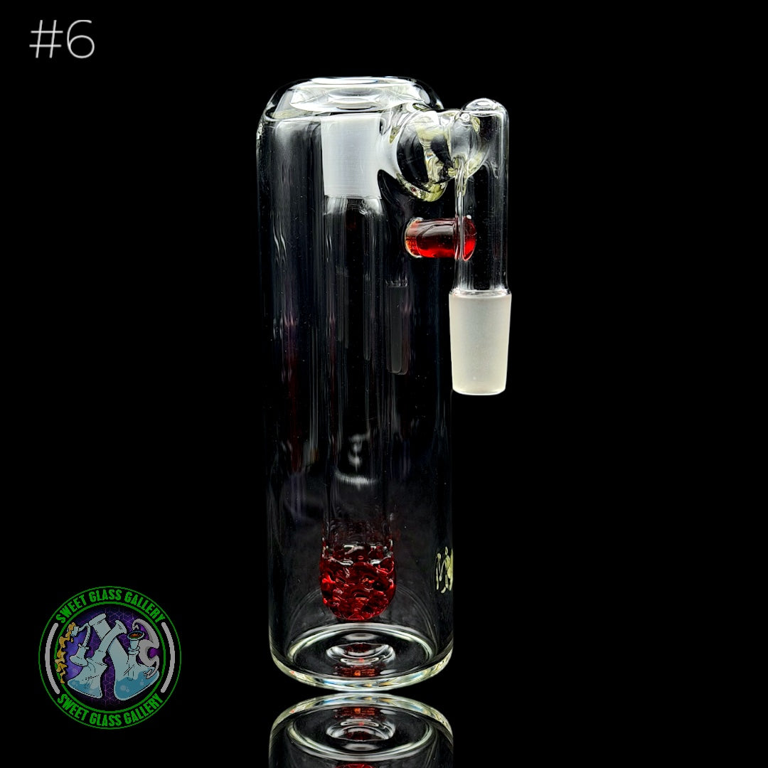 Fluid Glass - Ash Catcher 14mm  #6 (Pomegranate)