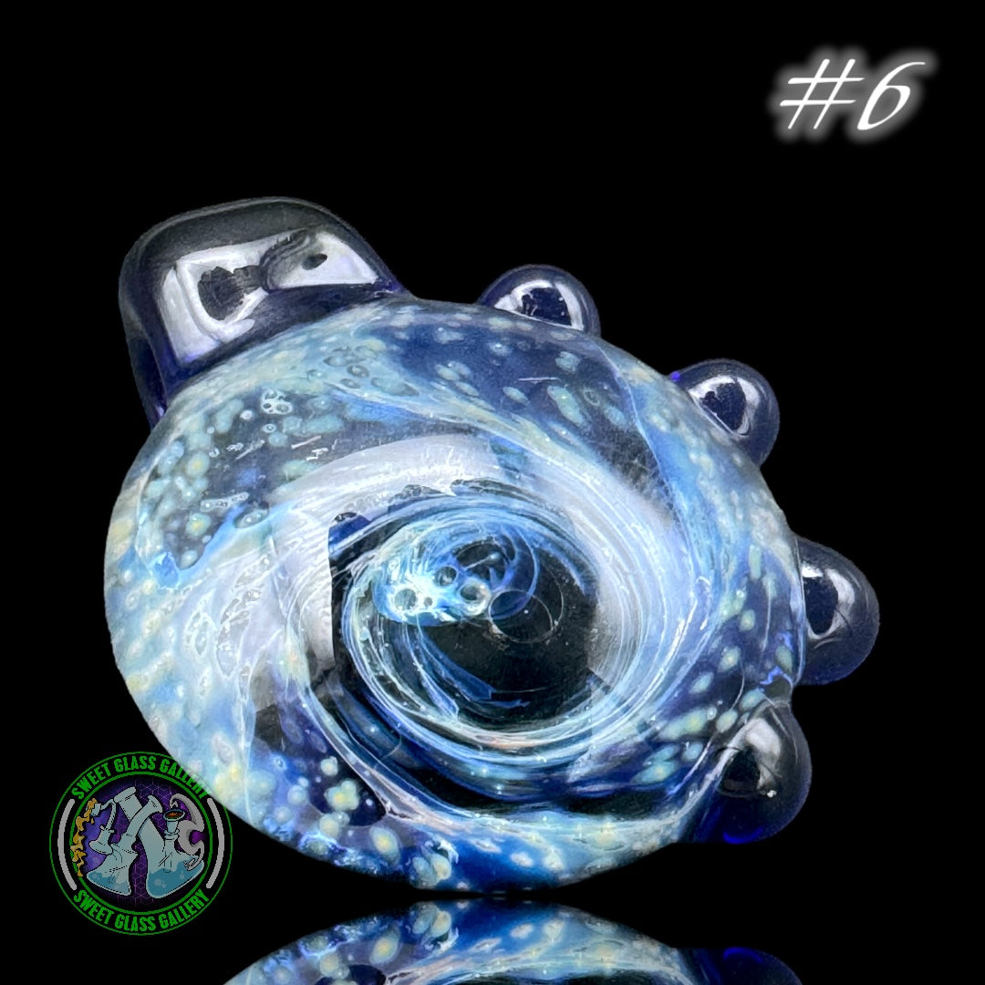 Ben’s Glass Art - Space Tech Baller Jar w/ Matching Pendant - #6