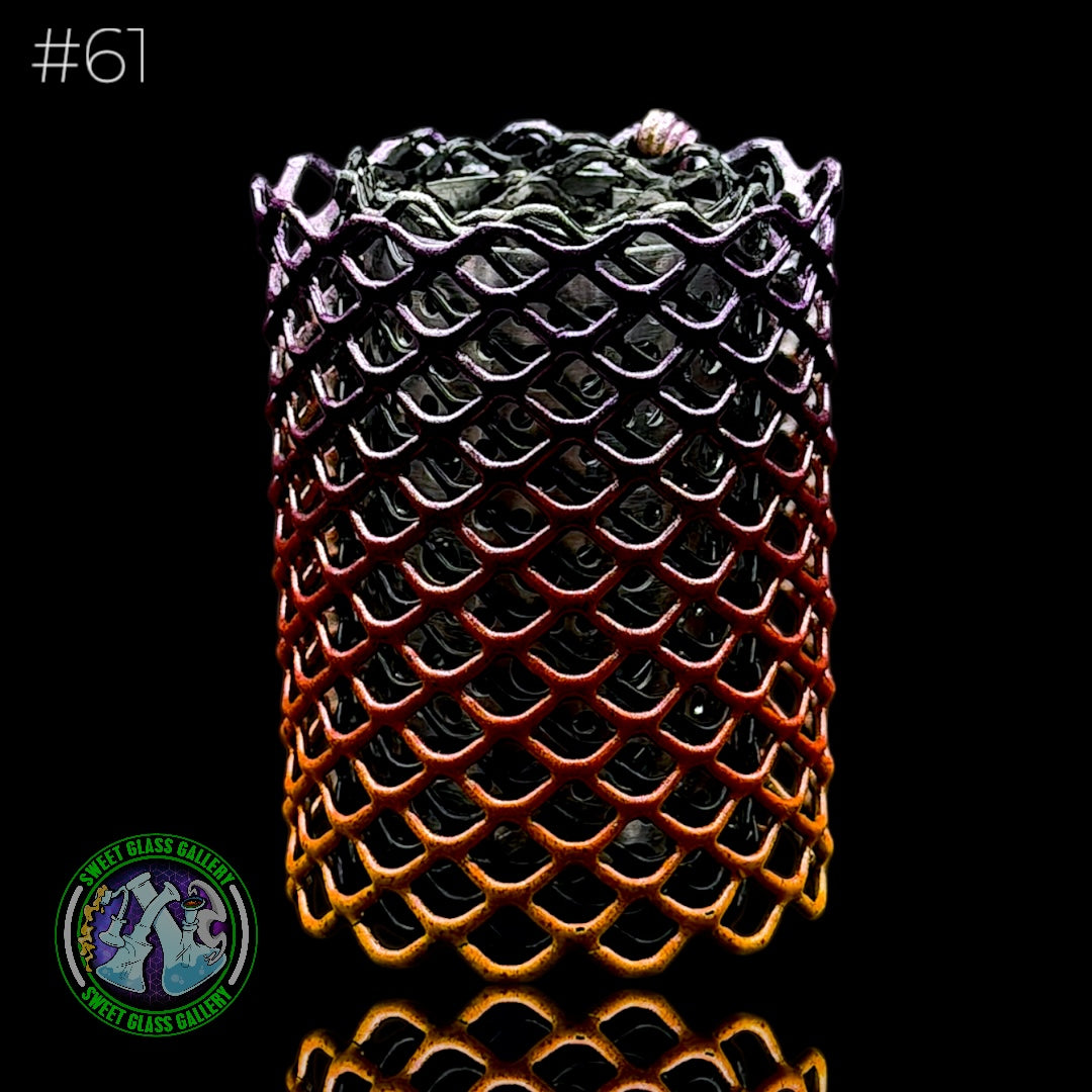 Mamba Guardzz - Heat Cage #61 - Blazer GT8000 Guard (Yellow, Orange & Purple)