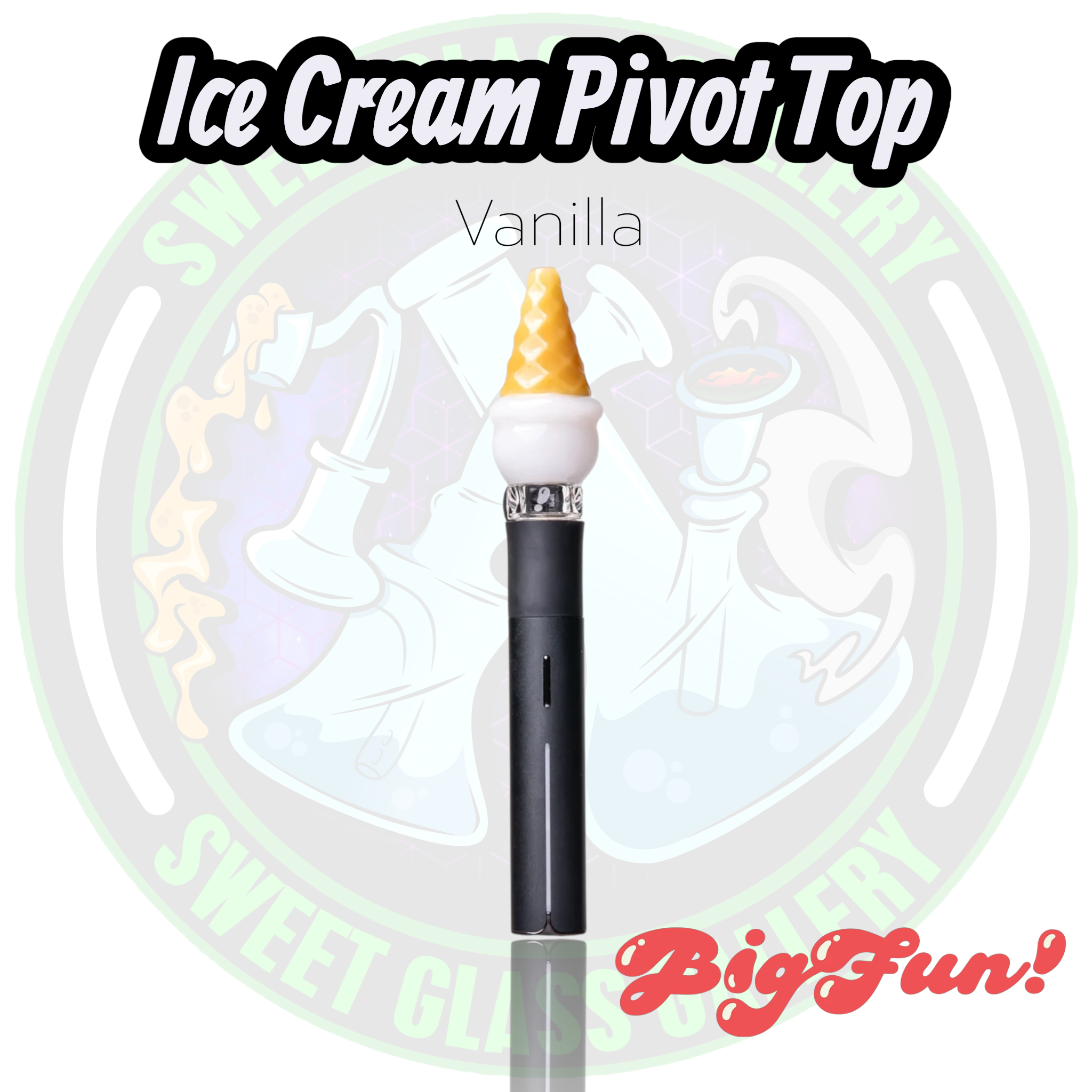 Big Fun - Pivot Attachment - Ice Cream - Vanilla