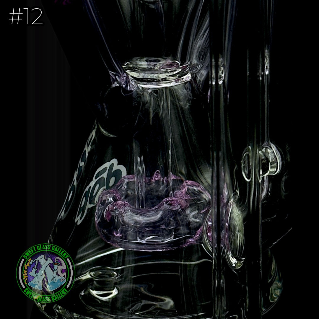 Dōp Glass - Puffco Attachment - Dōpcycler Clear #13