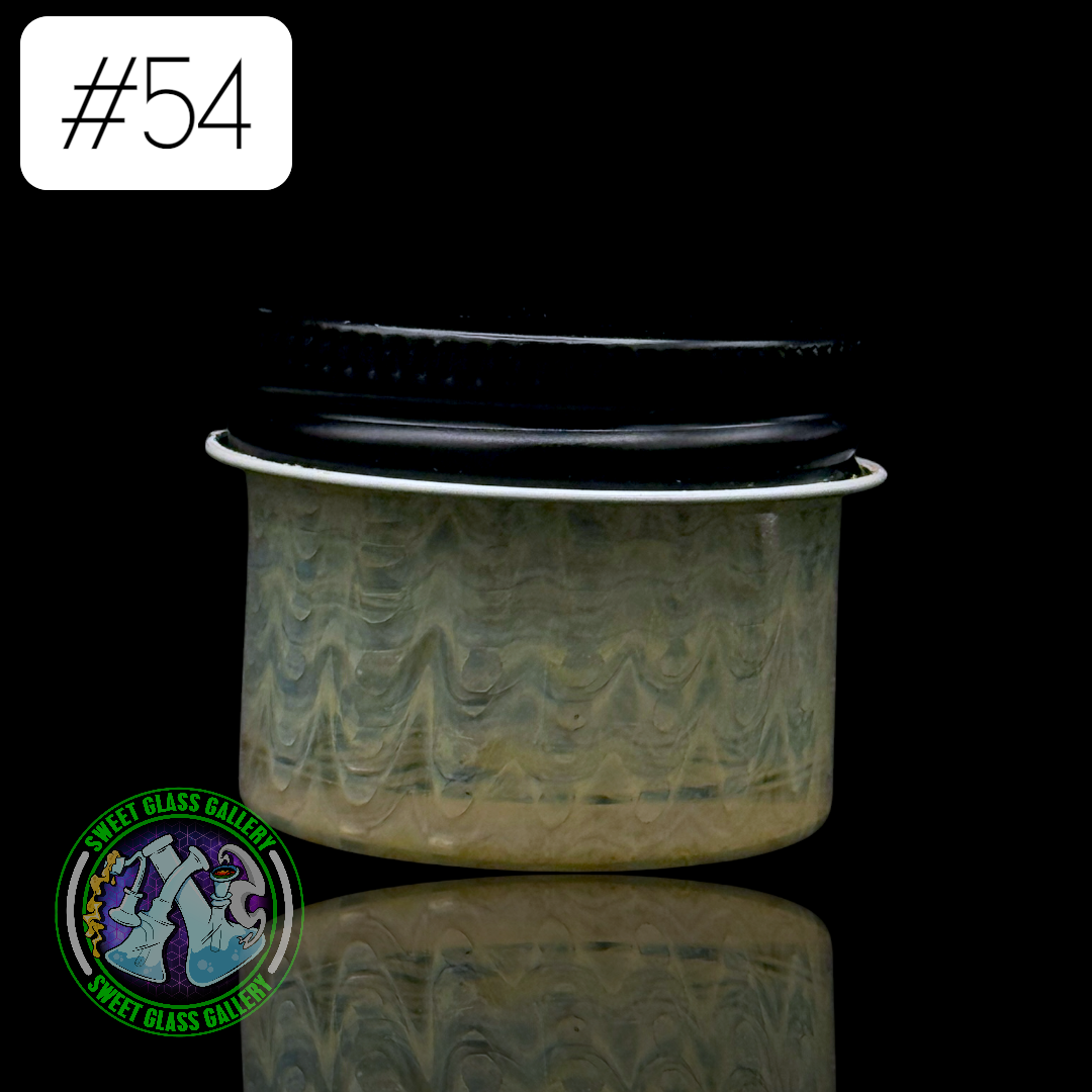 Ben’s Glass Art - Baller Jar #54 - Fume