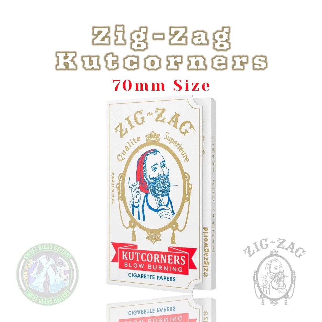 Zig-Zag - Kutcorners 70mm Size Papers