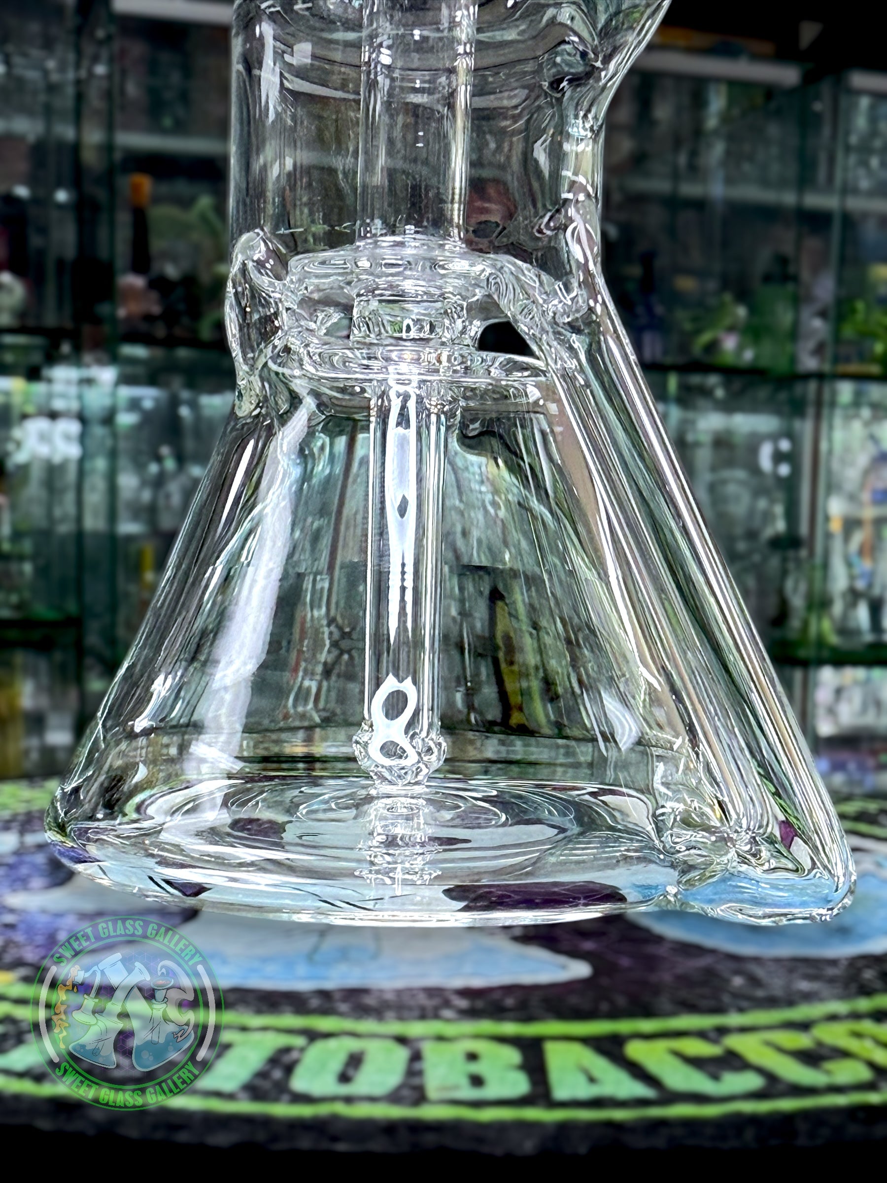 Ferri Glass - Rig #1 - Dragoon v1 (Clear)