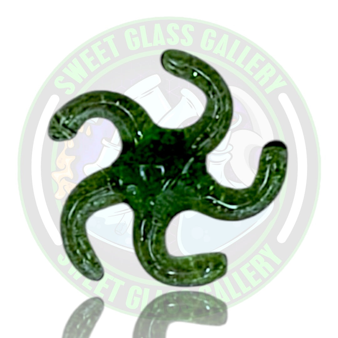 Yarbi Glass - Terp Spinners - Puffco Peak v2 / Proxy - Green