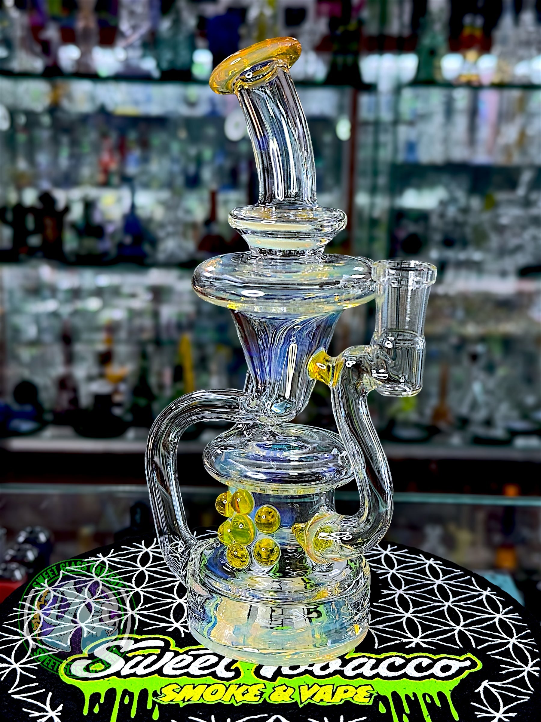 Uzzi Glass - Rig #4 - Floating Recycler (NS Yellow)