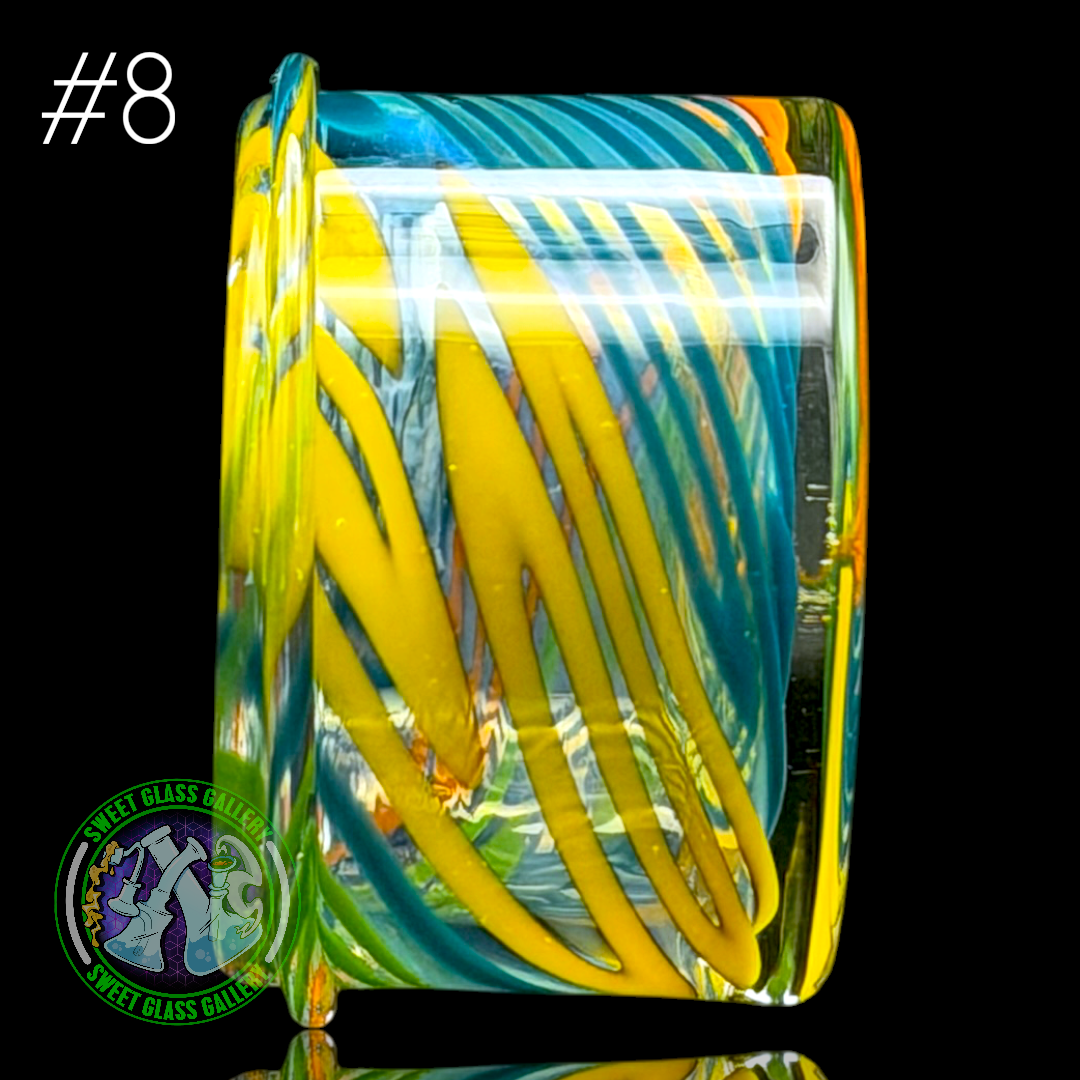 Ben’s Glass Art - Baller Jar #8