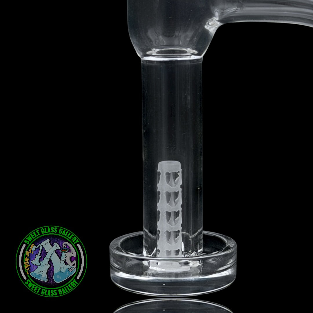 Bear Quartz - Pillar #3 - 6mm x 25mm Frosted