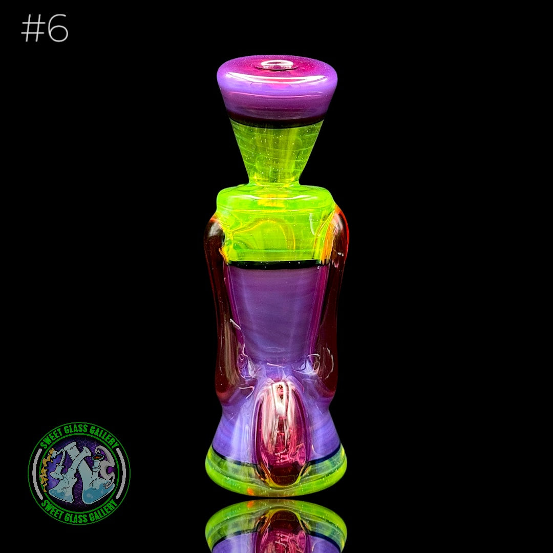 Rycrafted Glass - Rig - Mini Size Recycler #6