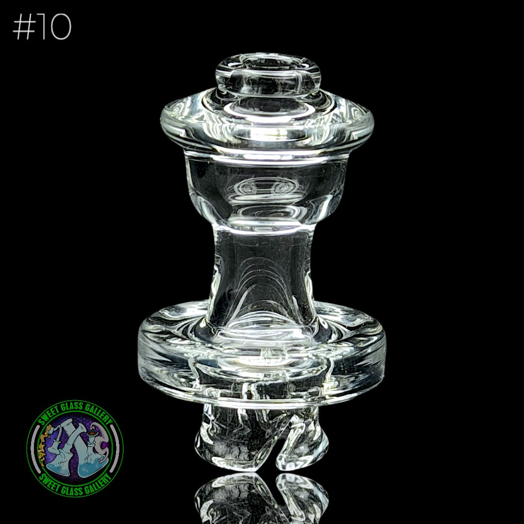 Rone Glass -Puffco Pivot Top #10 - Clear