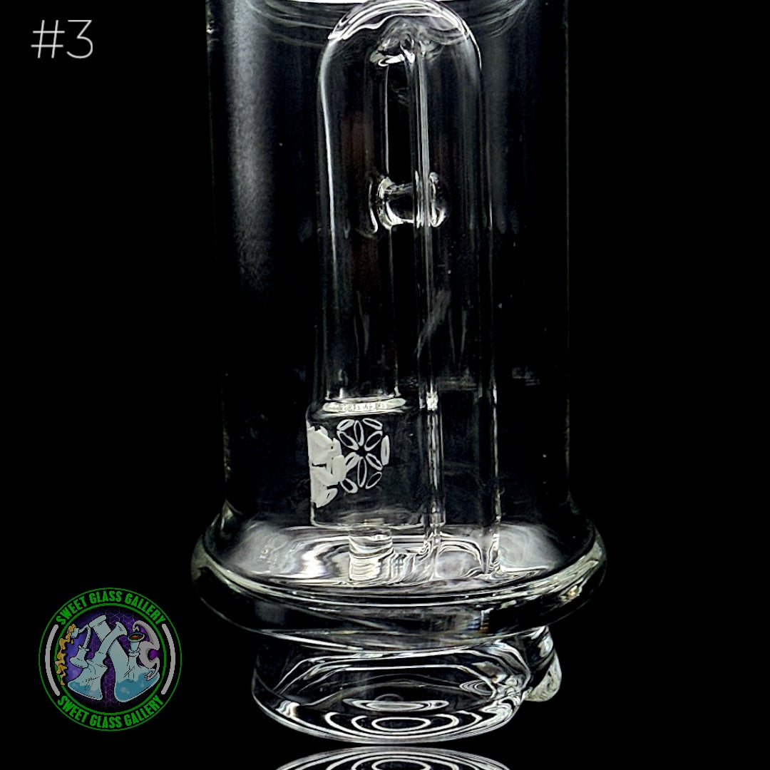 Dōp Glass - Puffco Attachment - Seed Perc #3