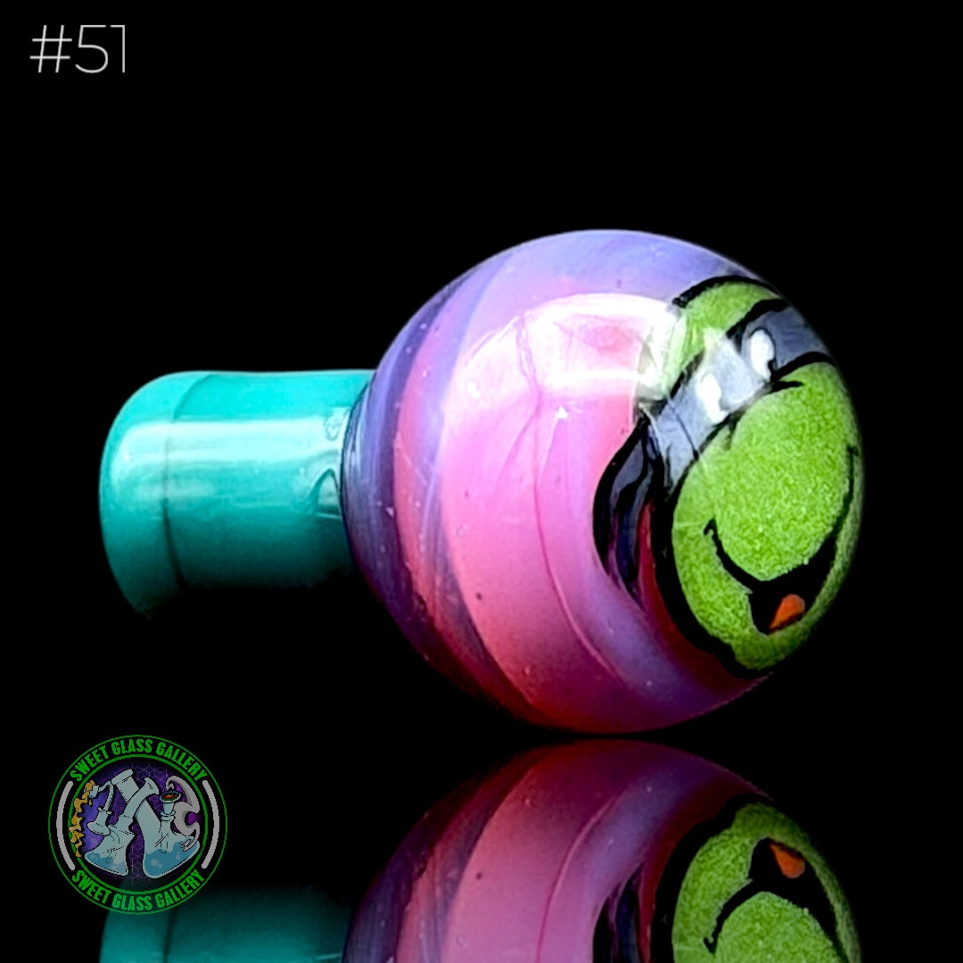 Steve H Glass - Control Tower Cap #51 - Donatello