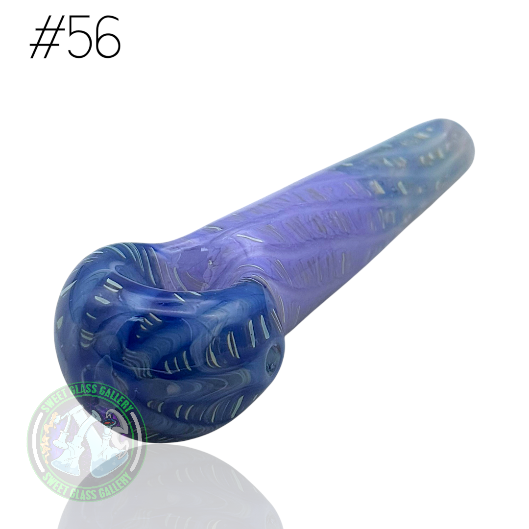 Daniel's Glass Art - Dry Pipe #56