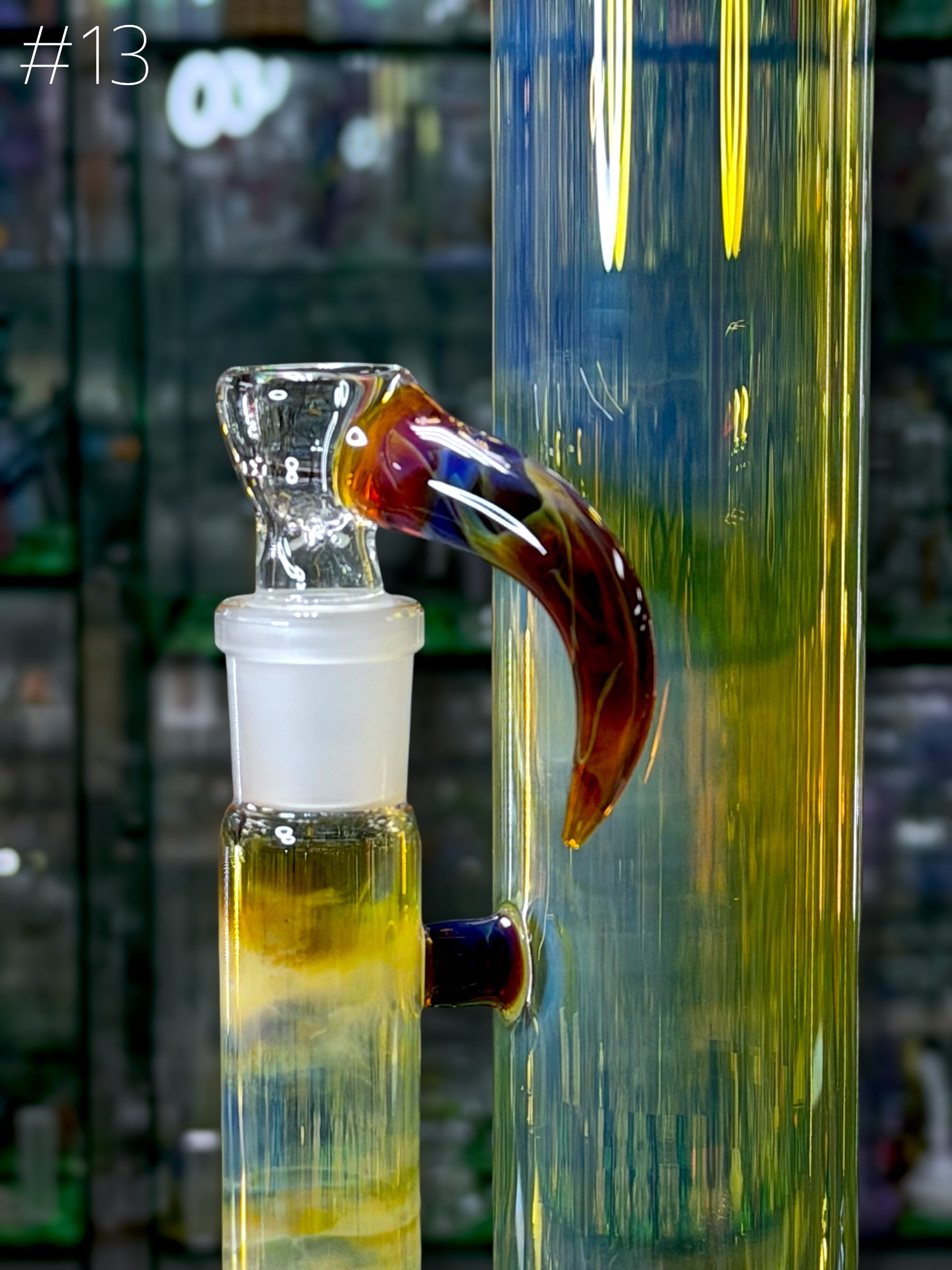 Fluid Glass - Tube #13 - Large Head Banger
