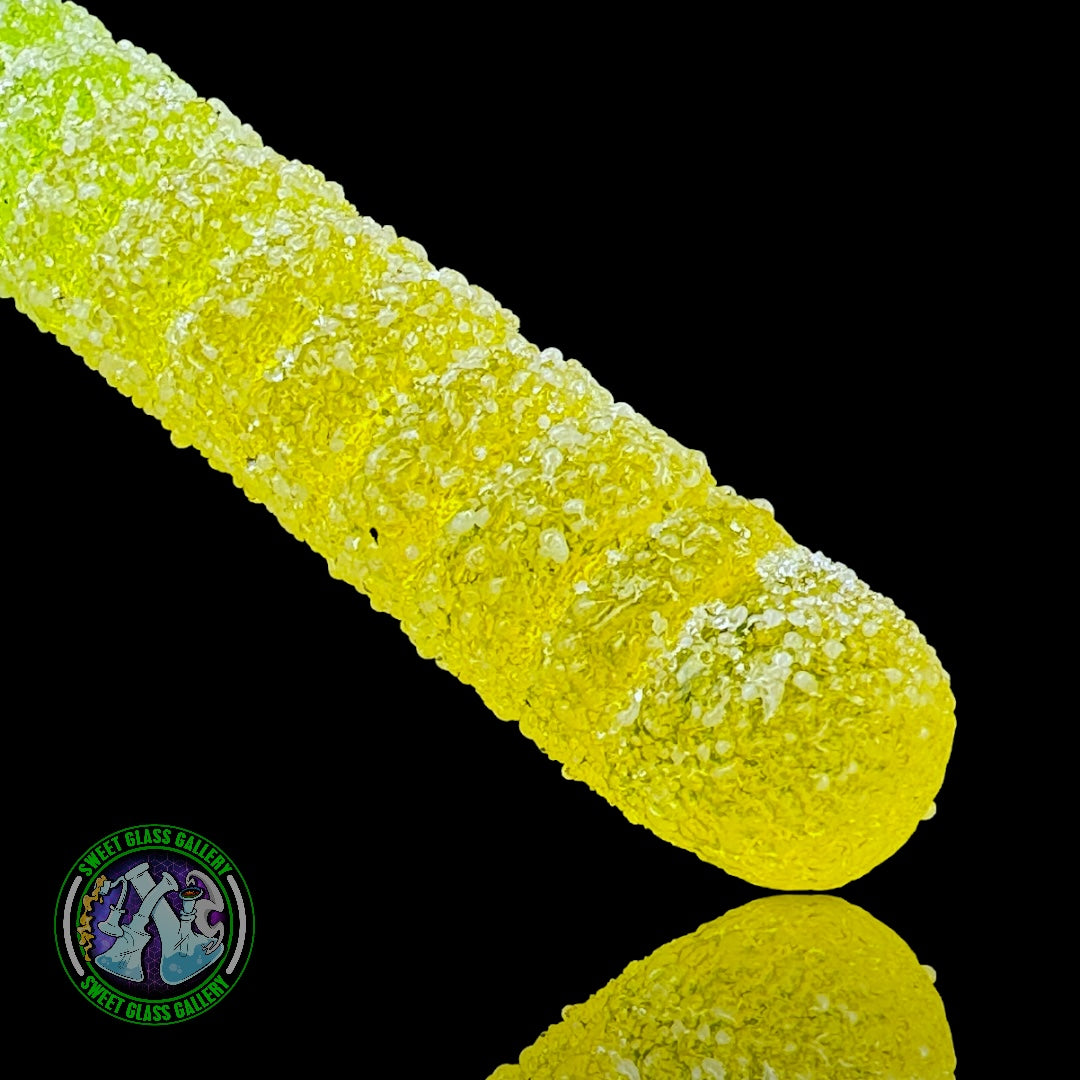 Emperial Glass - Dab Tool #4 - Sour Worm Flat